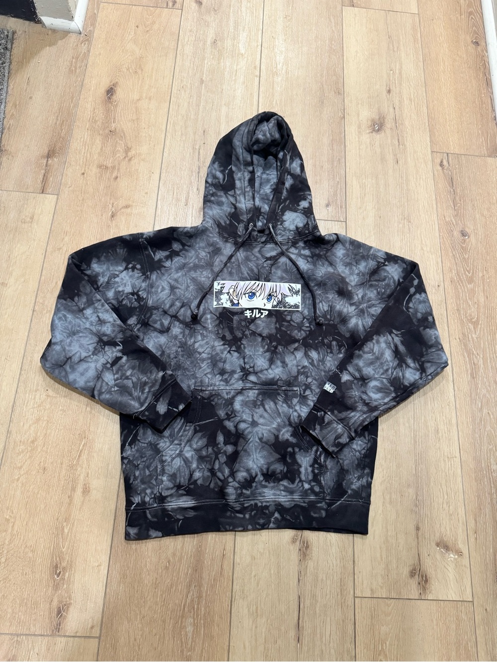 ⚡️ NWT HYPLAND x HUNTER x HUNTER KILLUA HOODIE ⚡️